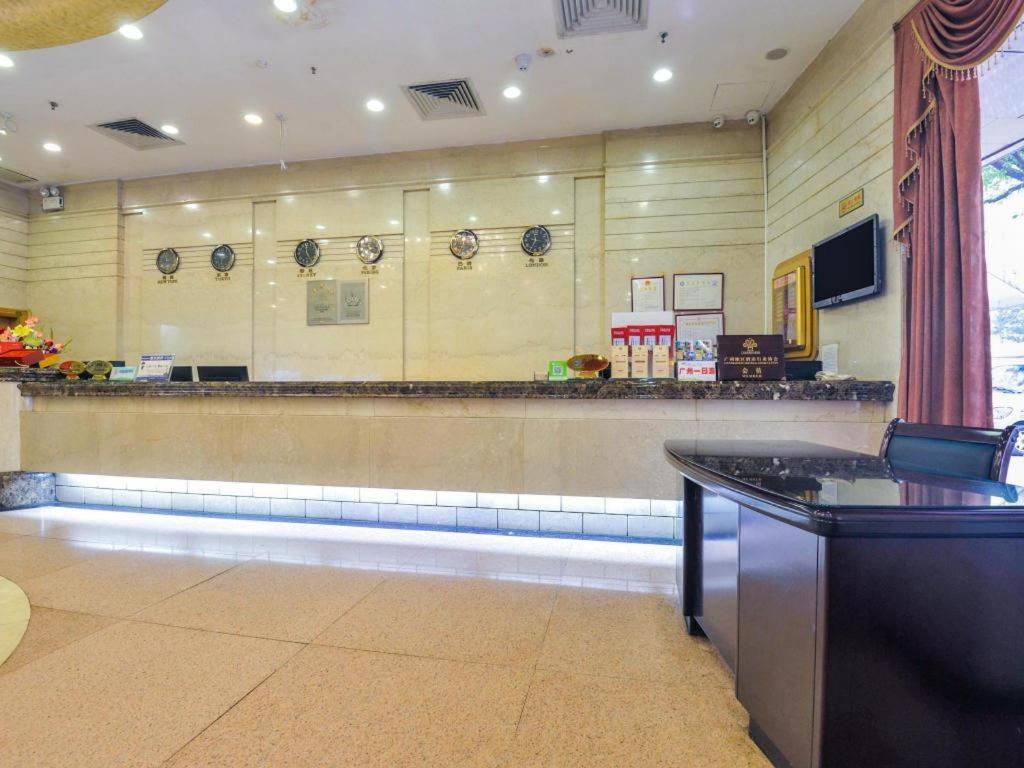 New World Hotel Guangzhou Exterior photo