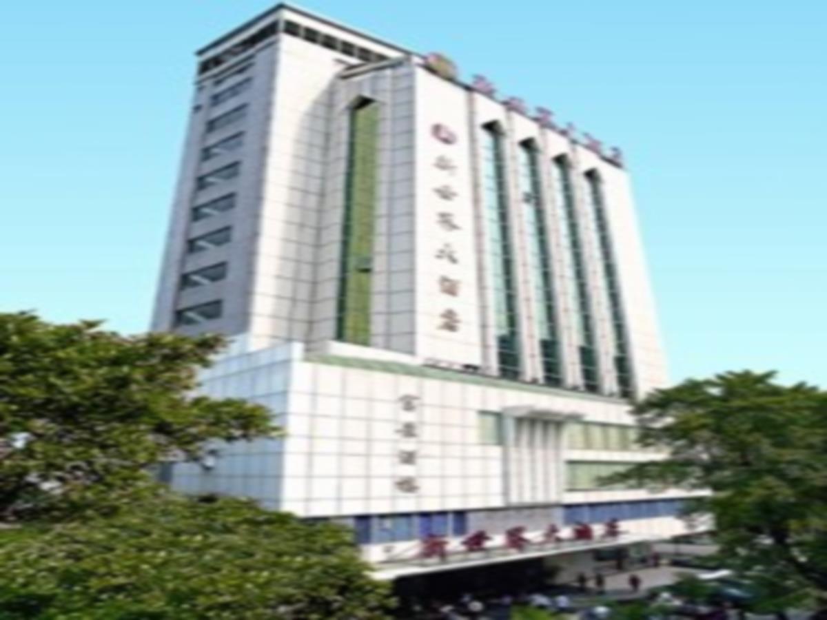 New World Hotel Guangzhou Exterior photo