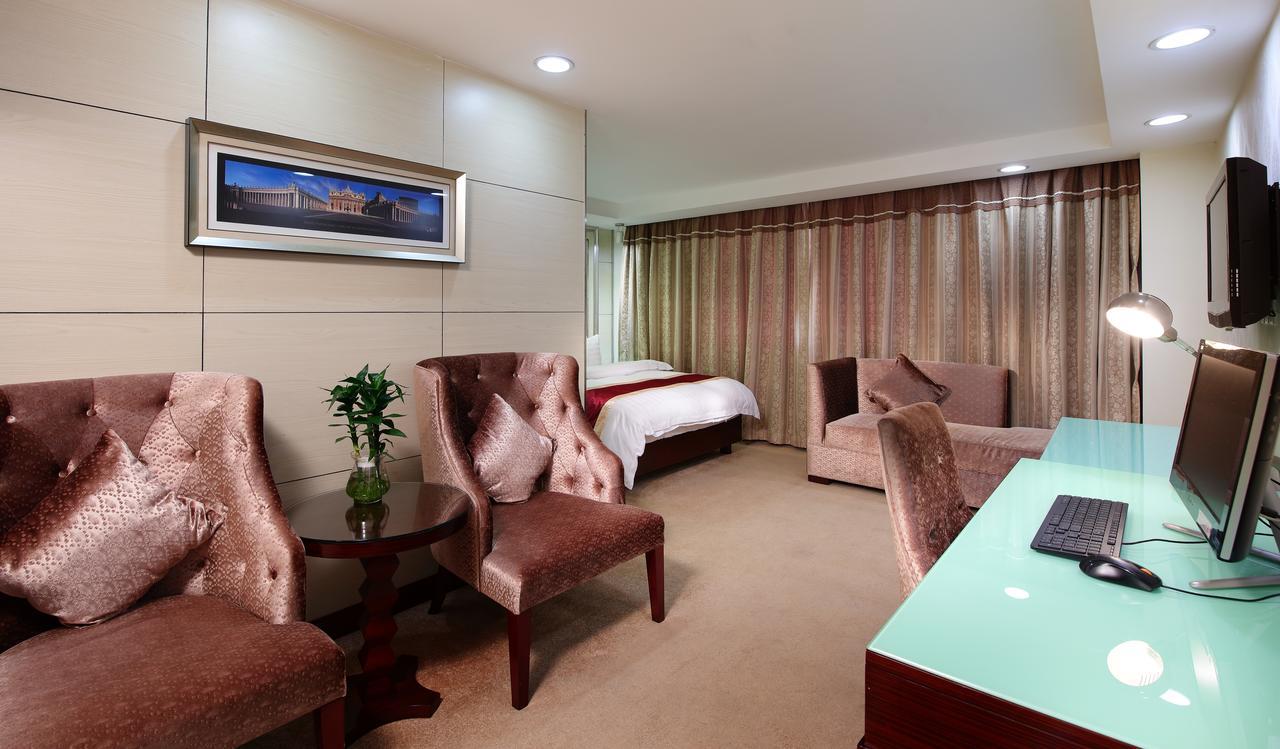 New World Hotel Guangzhou Exterior photo